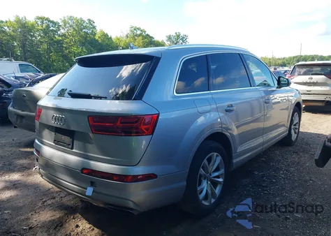 2019 Audi Q7 45 Premium/45 Se Premium z USA, uszkodzony, nr VIN WA1AHAF74KD023911